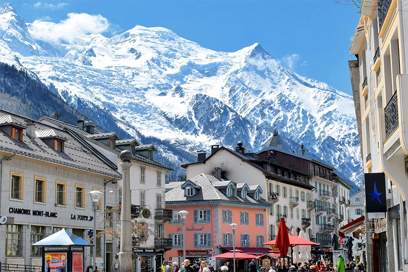Thung Lũng Chamonix Pháp: Thiên Đường Trượt Tuyết Và Nóc Nhà Tây Âu