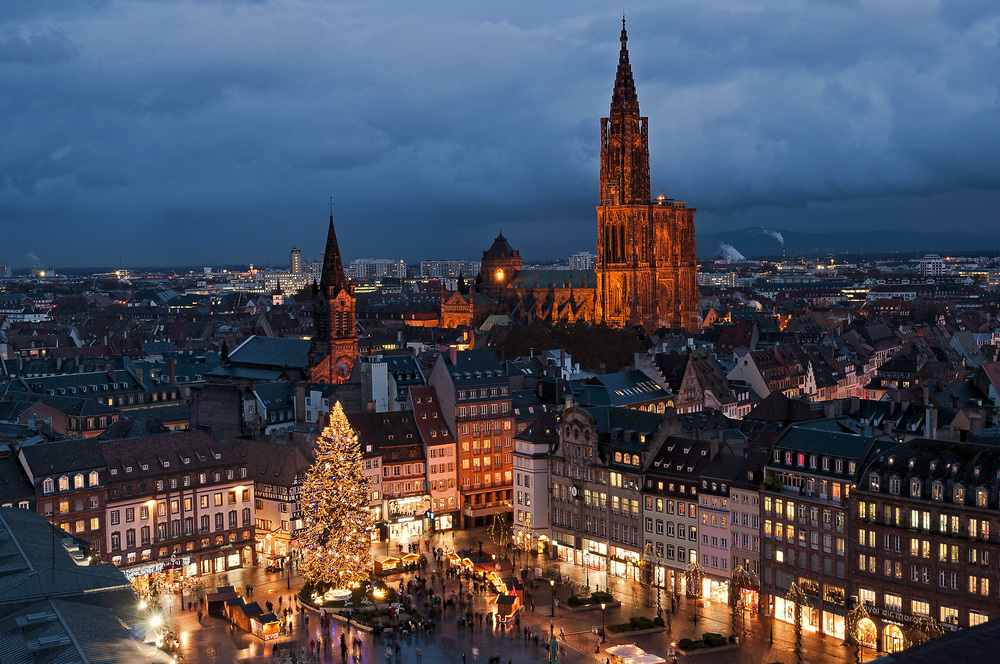 Phố Cổ Strasbourg